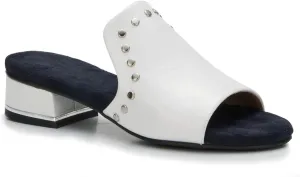 Ros Hommerson Women's BIZZY Comfortable & Supportive Leather Slip-On Sandal