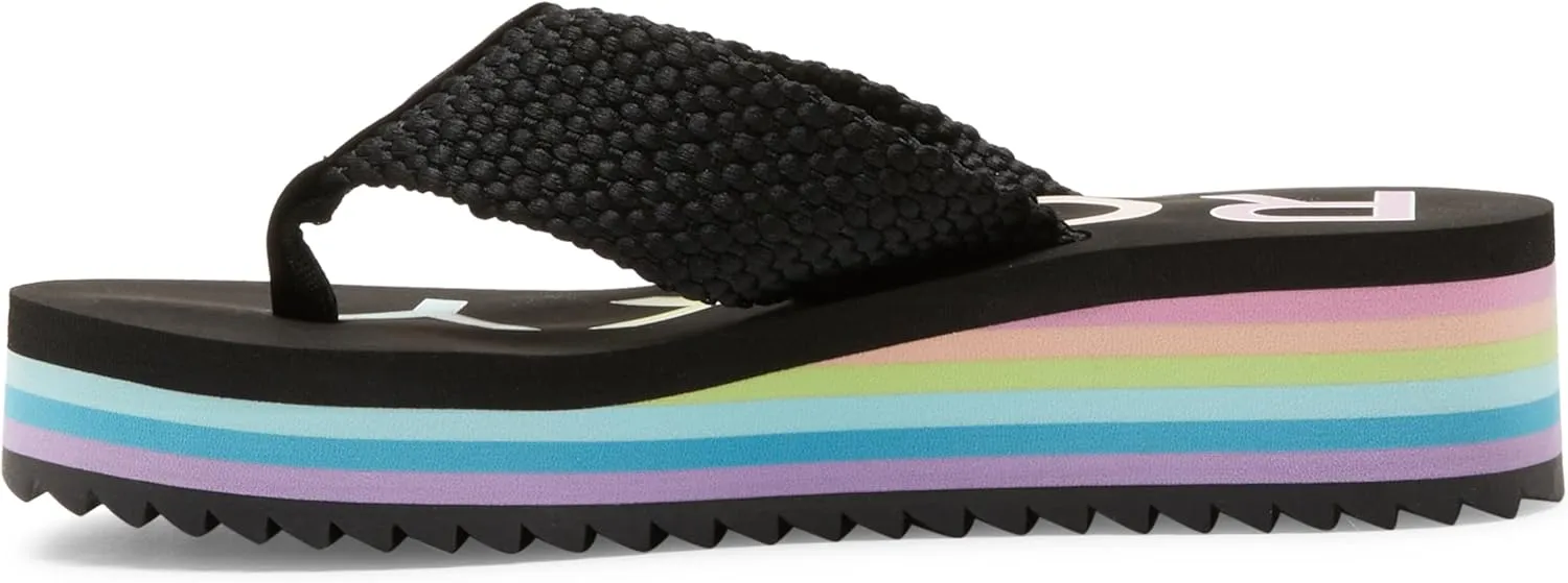 Roxy Girl's Kallie Ii Flip-Flop