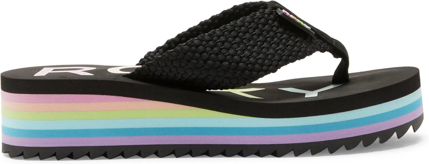 Roxy Girl's Kallie Ii Flip-Flop