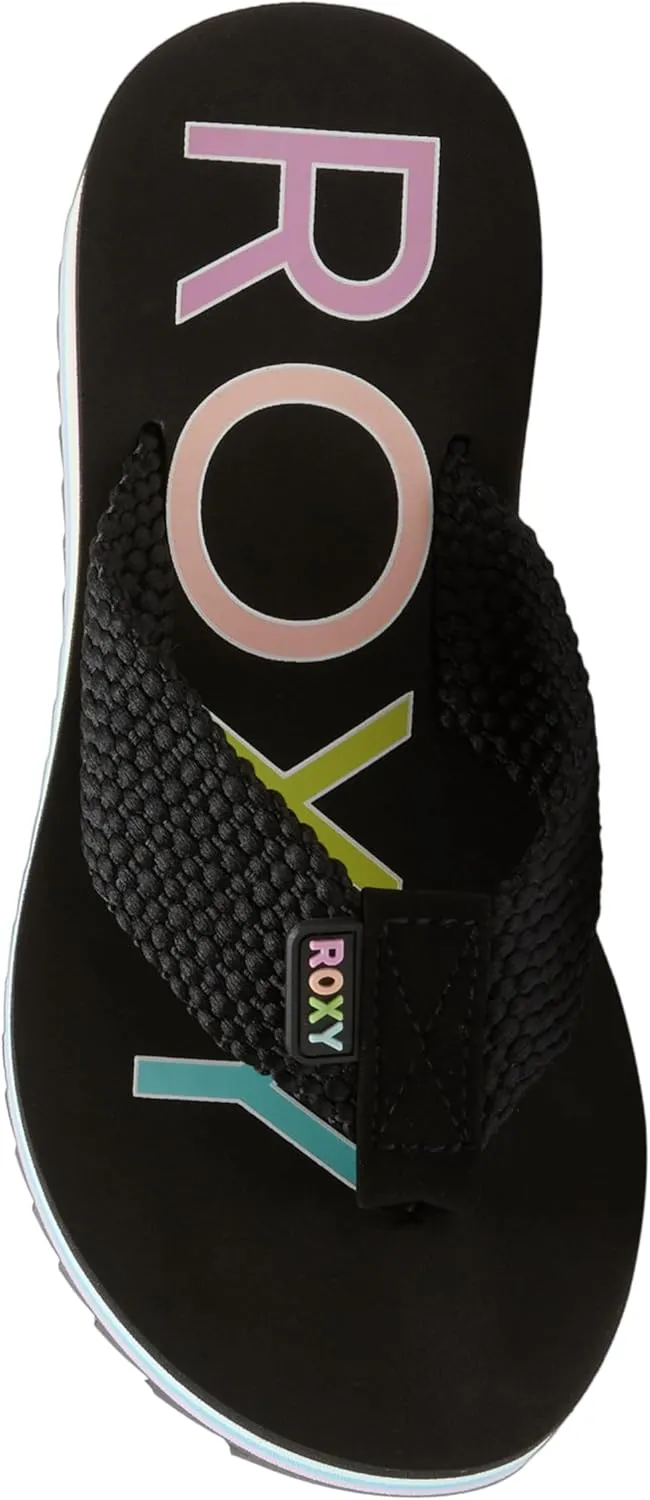 Roxy Girl's Kallie Ii Flip-Flop