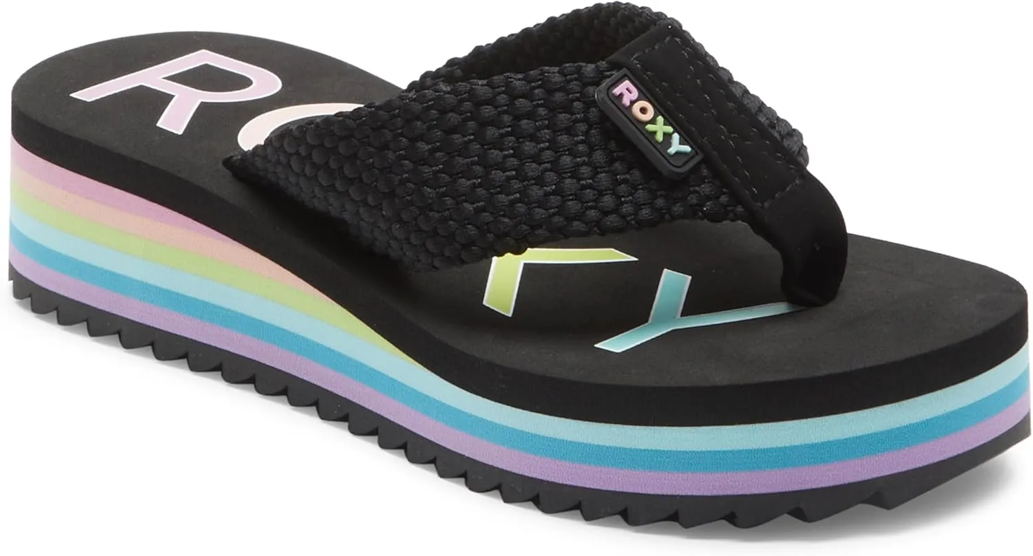 Roxy Girl's Kallie Ii Flip-Flop