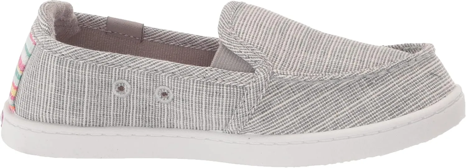 Roxy Girls Minnow Slip on Sneaker Shoe