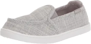 Roxy Girls Minnow Slip on Sneaker Shoe
