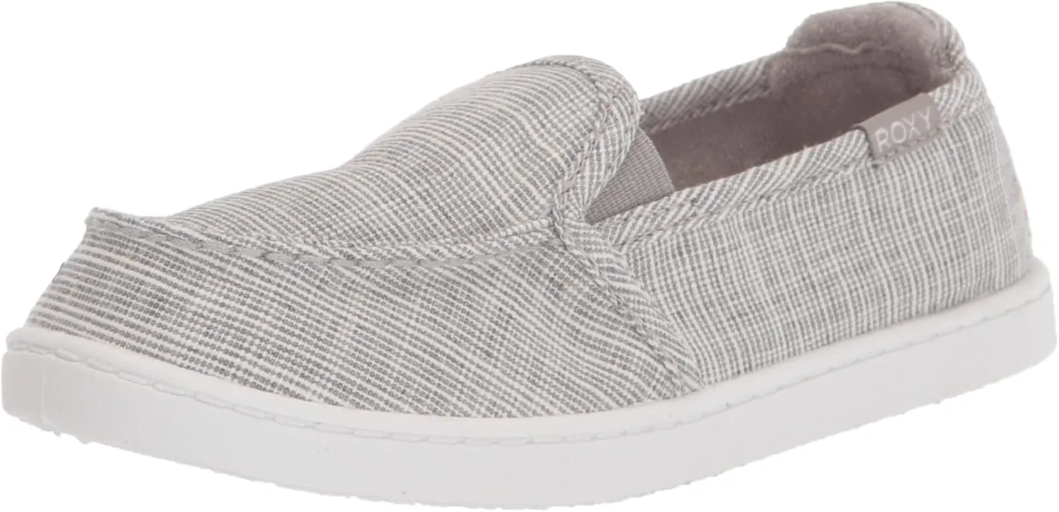 Roxy Girls Minnow Slip on Sneaker Shoe