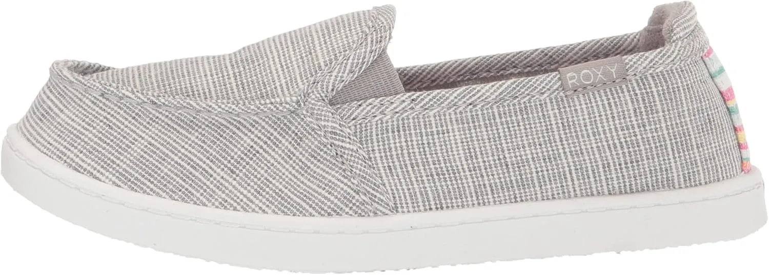 Roxy Girls Minnow Slip on Sneaker Shoe