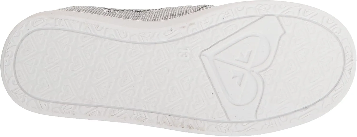 Roxy Girls Minnow Slip on Sneaker Shoe