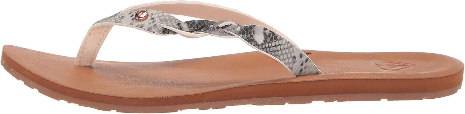 Roxy Women's Liza Sandal Flip-Flop