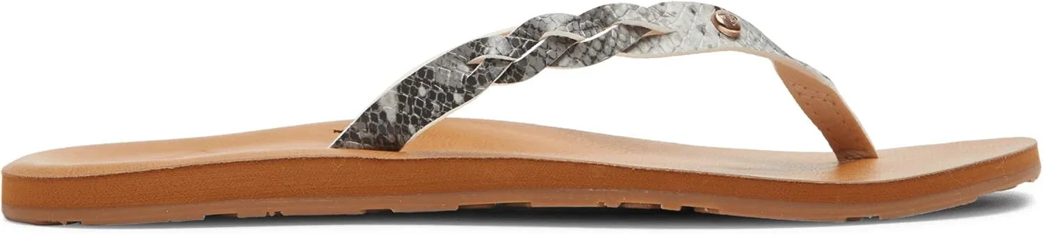 Roxy Women's Liza Sandal Flip-Flop