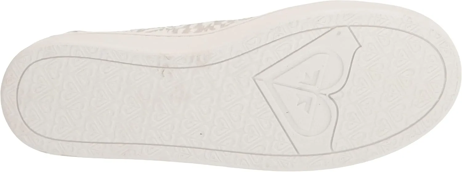 Roxy Women's Minnow Plus Slip on Shoe Sneaker