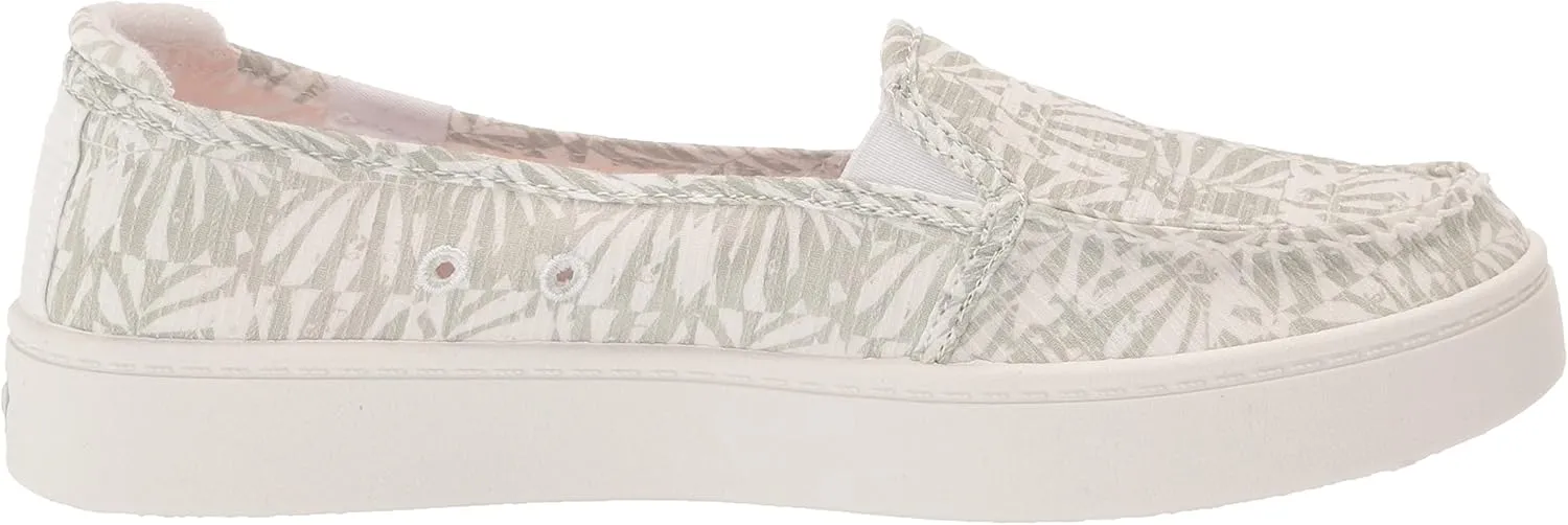 Roxy Women's Minnow Plus Slip on Shoe Sneaker