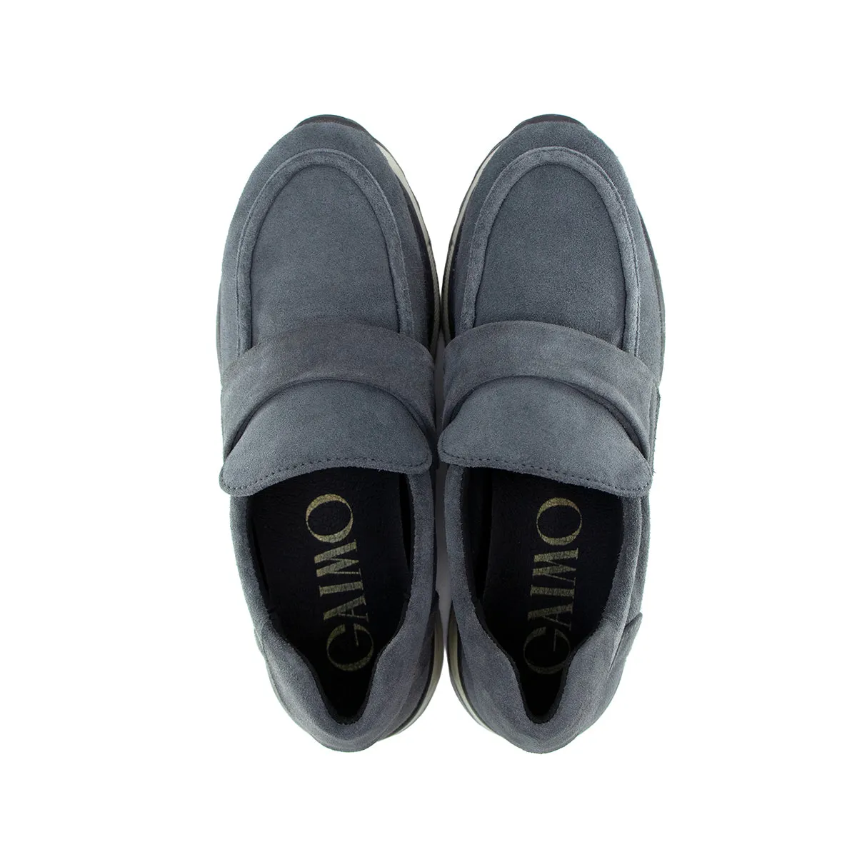 Roy Grey Soft Walking Sneaker