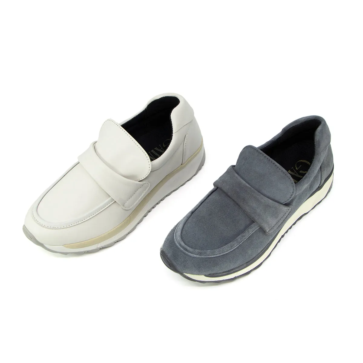 Roy Grey Soft Walking Sneaker