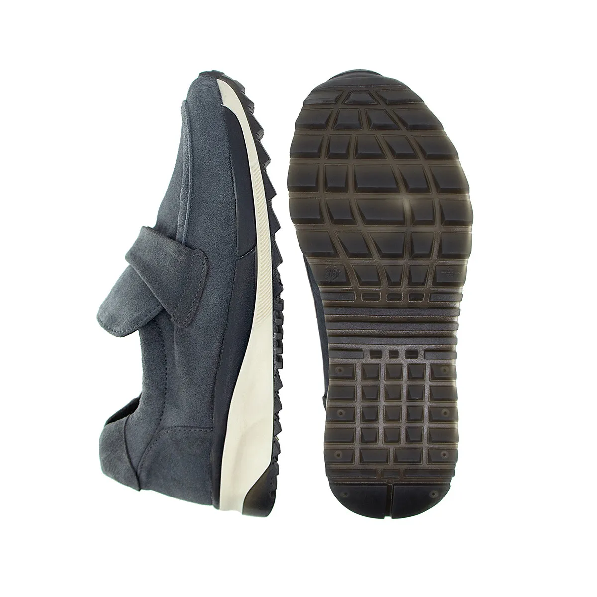 Roy Grey Soft Walking Sneaker