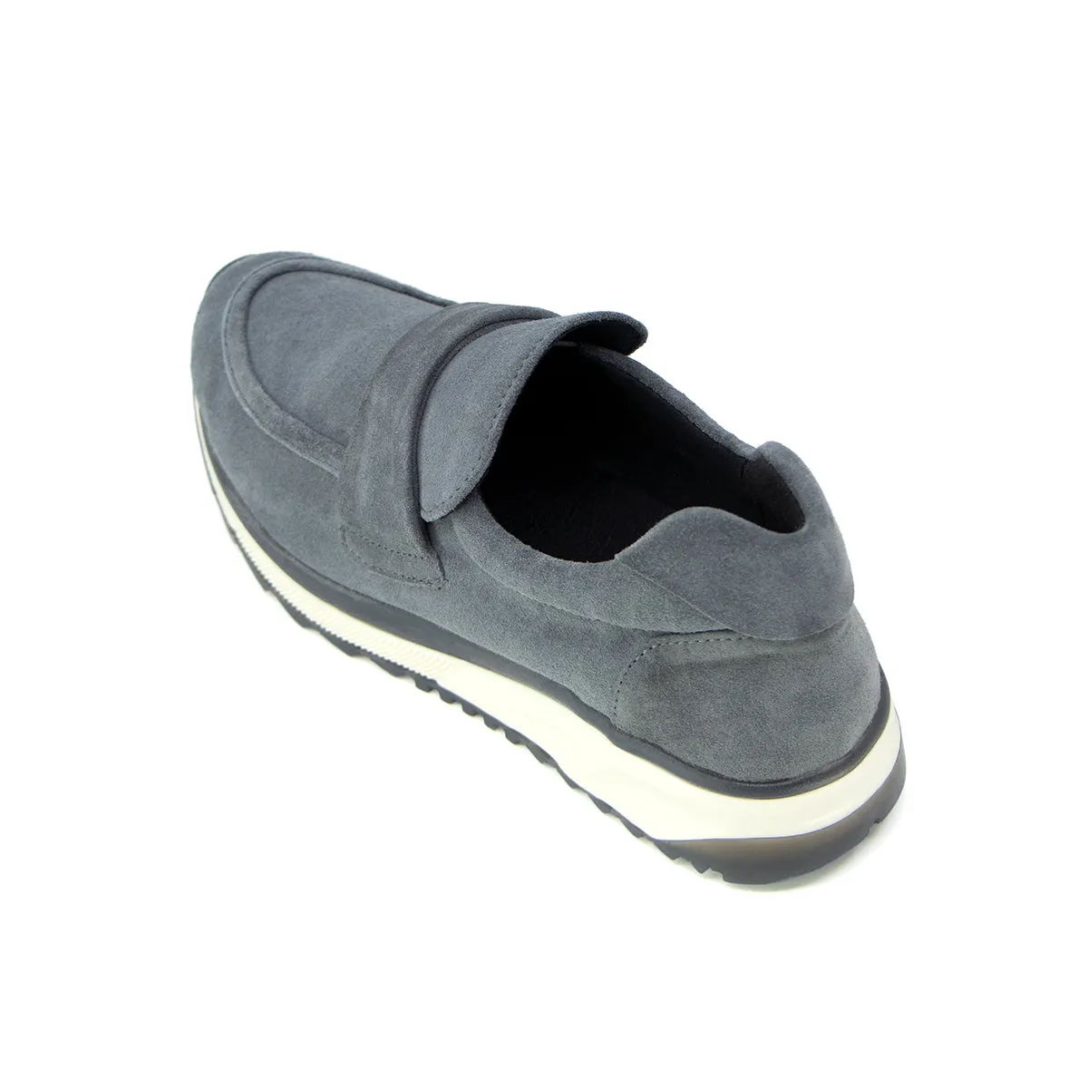 Roy Grey Soft Walking Sneaker