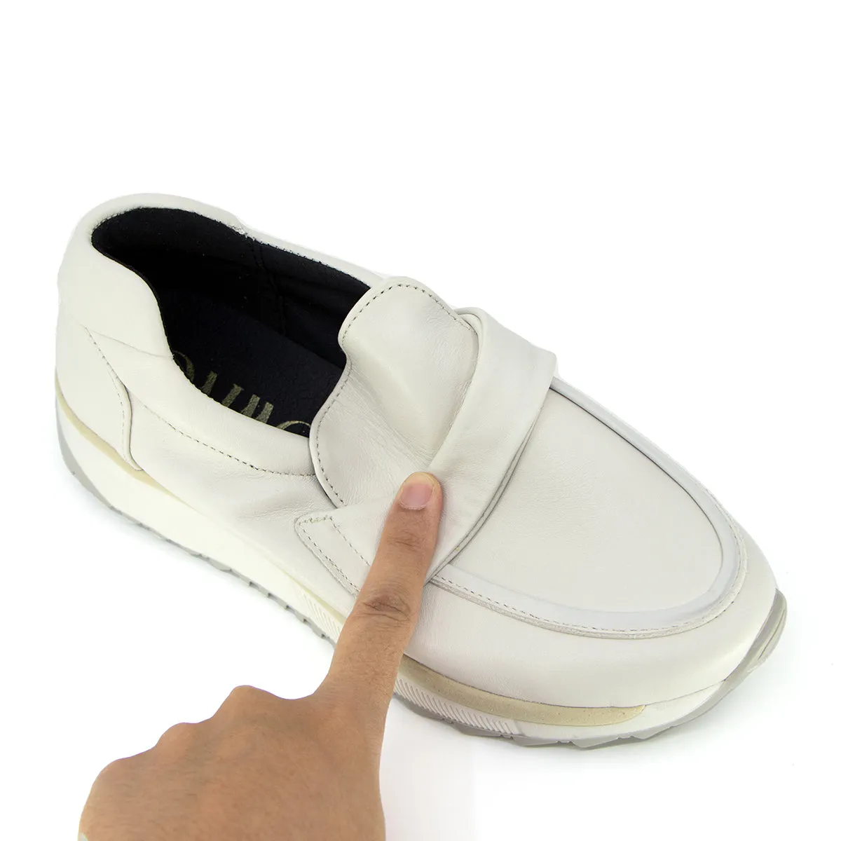 Roy Grey Soft Walking Sneaker