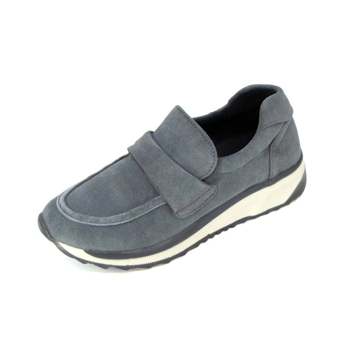 Roy Grey Soft Walking Sneaker