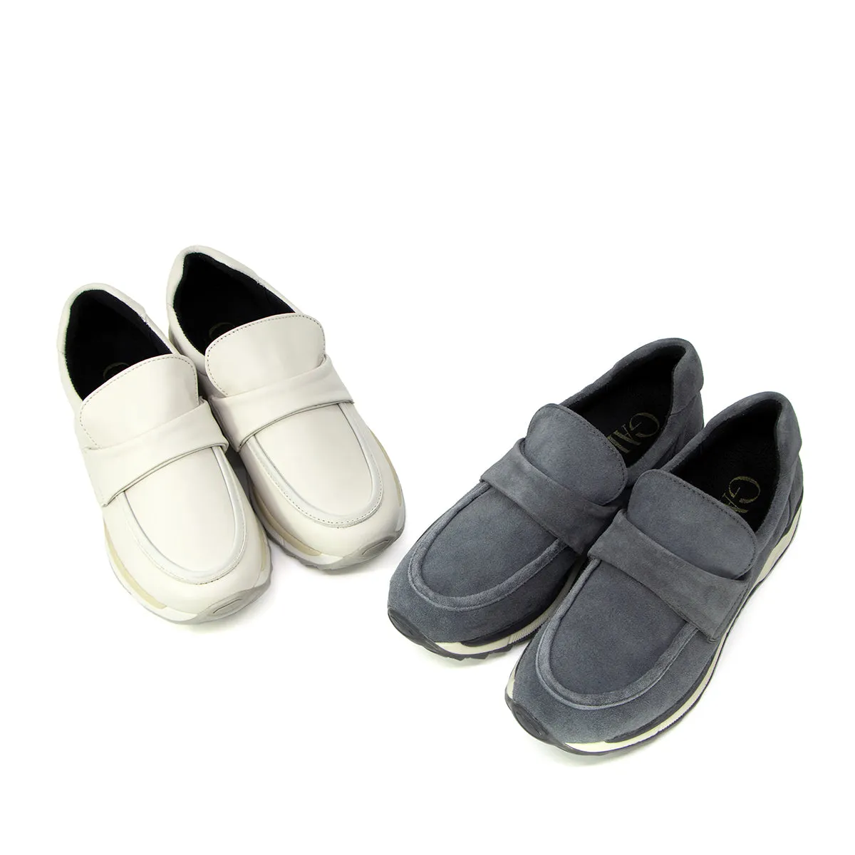 Roy Grey Soft Walking Sneaker