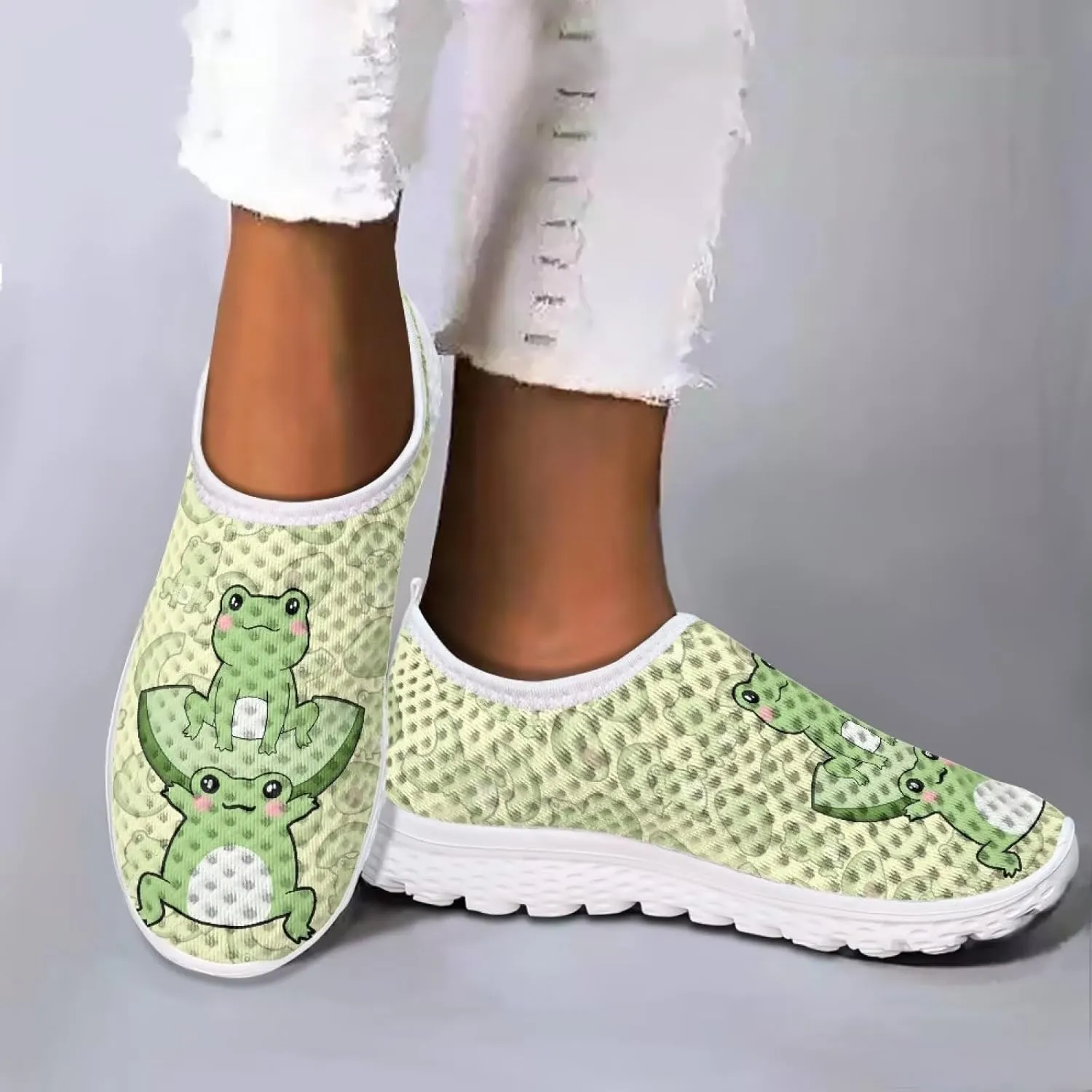 Running Shoes Lightweight Non Slip Gym Workout Tennis Shoe Breathable Mesh Walking Sneakers