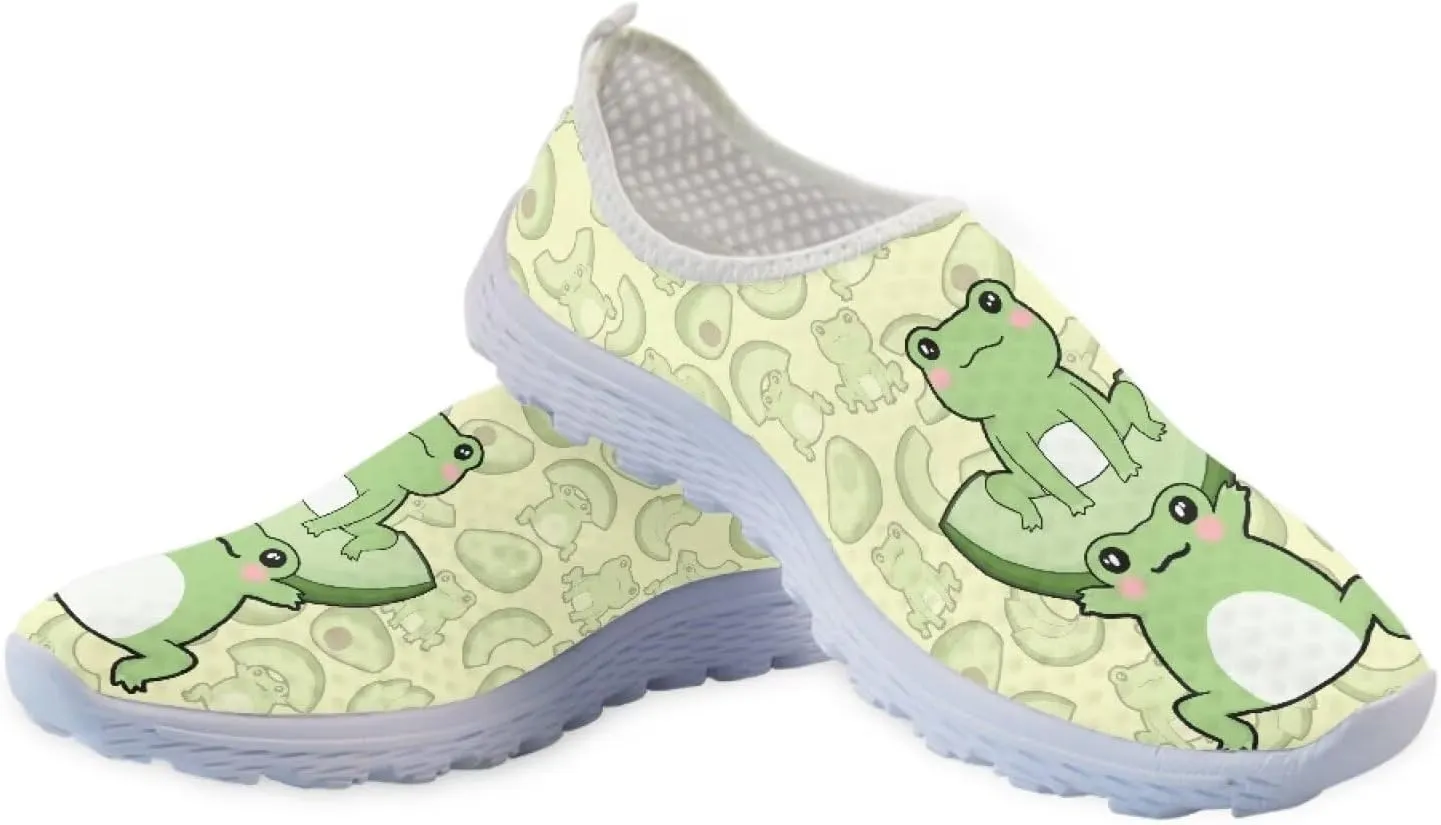 Running Shoes Lightweight Non Slip Gym Workout Tennis Shoe Breathable Mesh Walking Sneakers