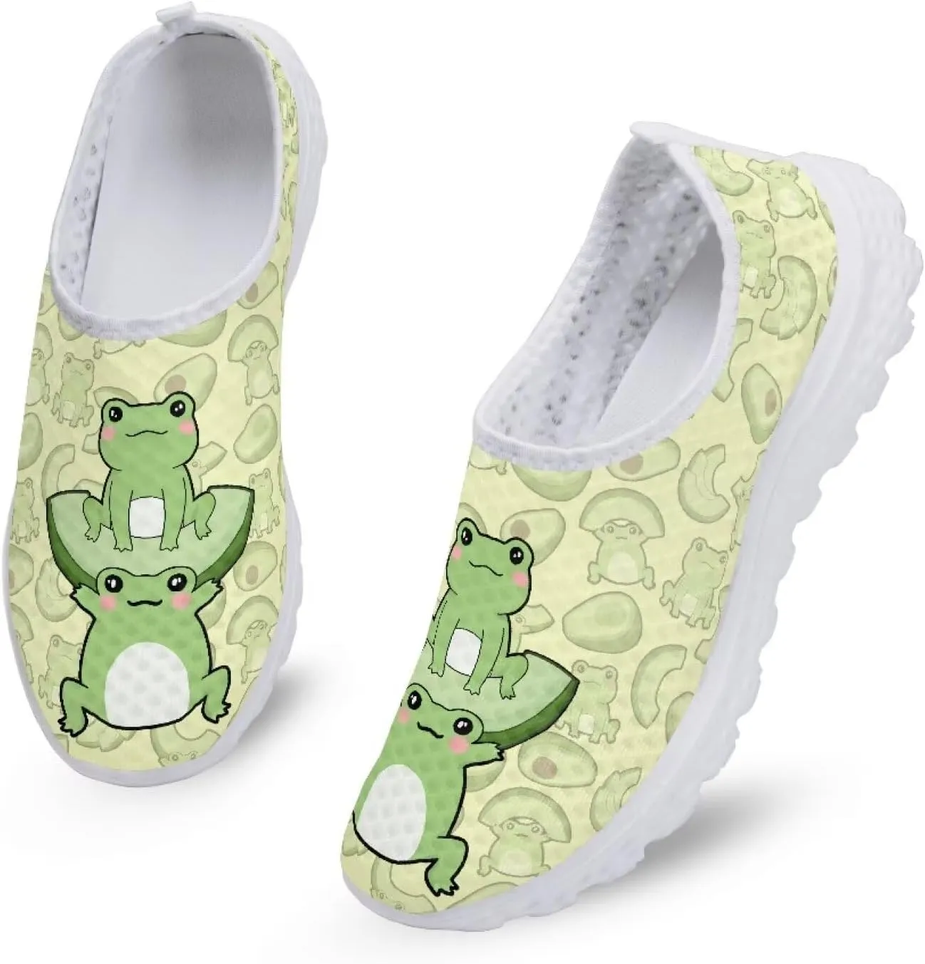 Running Shoes Lightweight Non Slip Gym Workout Tennis Shoe Breathable Mesh Walking Sneakers