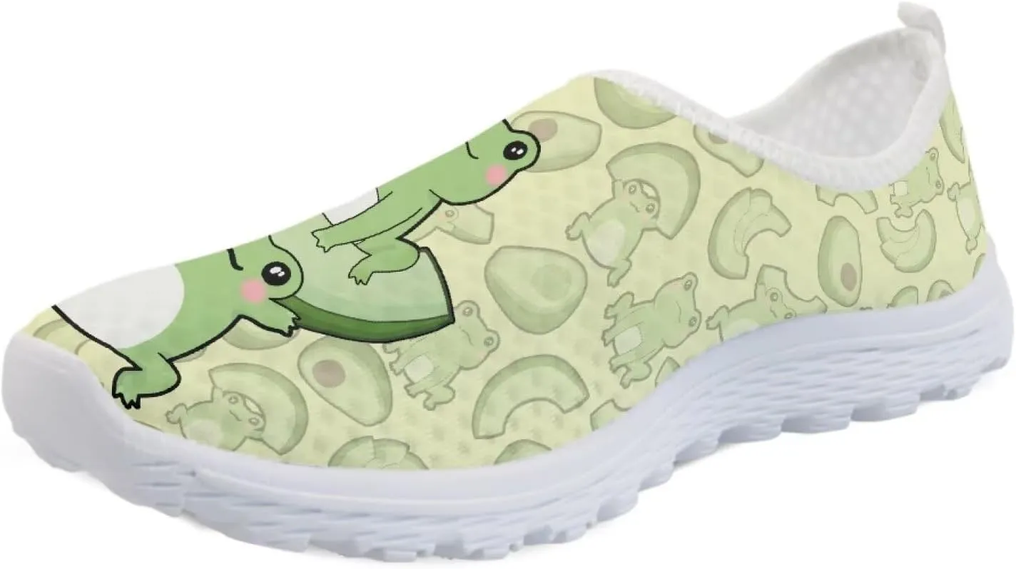 Running Shoes Lightweight Non Slip Gym Workout Tennis Shoe Breathable Mesh Walking Sneakers