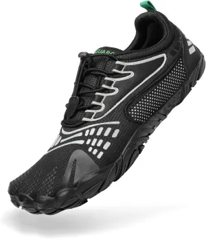 SAGUARO Womens Mens Barefoot Shoes Minimalist Trail Runner Wide Toe Box Zero Drop Outdoor Cross Training Shoe