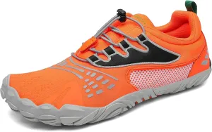 SAGUARO Womens Mens Barefoot Shoes Minimalist Trail Runner Wide Toe Box Zero Drop Outdoor Cross Training Shoe