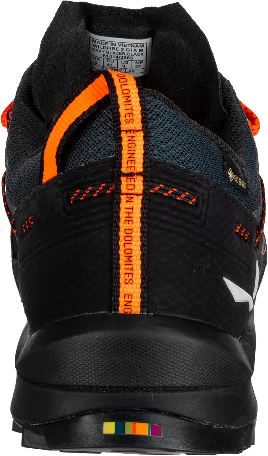 Salewa Men's Wildfire 2 GTX Shoe - GTX Waterproof Gore-Tex Trail Shoe for Hiking & Trekking