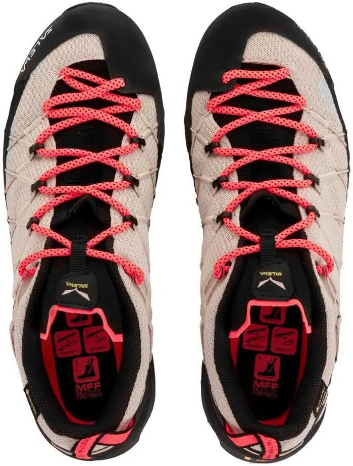 Salewa Women's Wildfire 2 GTX Shoe - GTX Waterproof Gore-Tex Trail Shoe for Hiking & Trekking