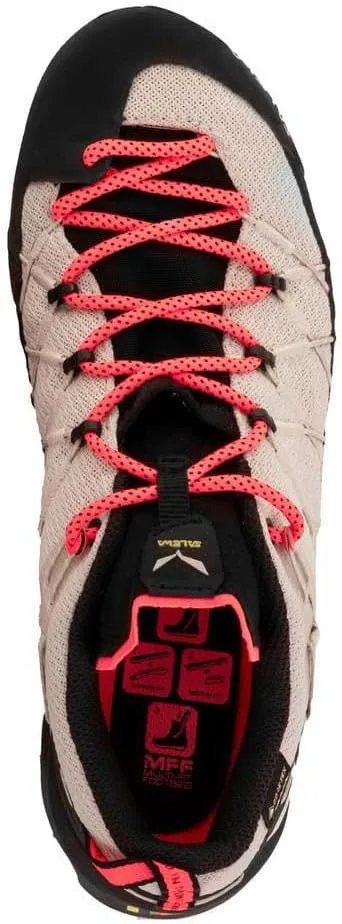Salewa Women's Wildfire 2 GTX Shoe - GTX Waterproof Gore-Tex Trail Shoe for Hiking & Trekking