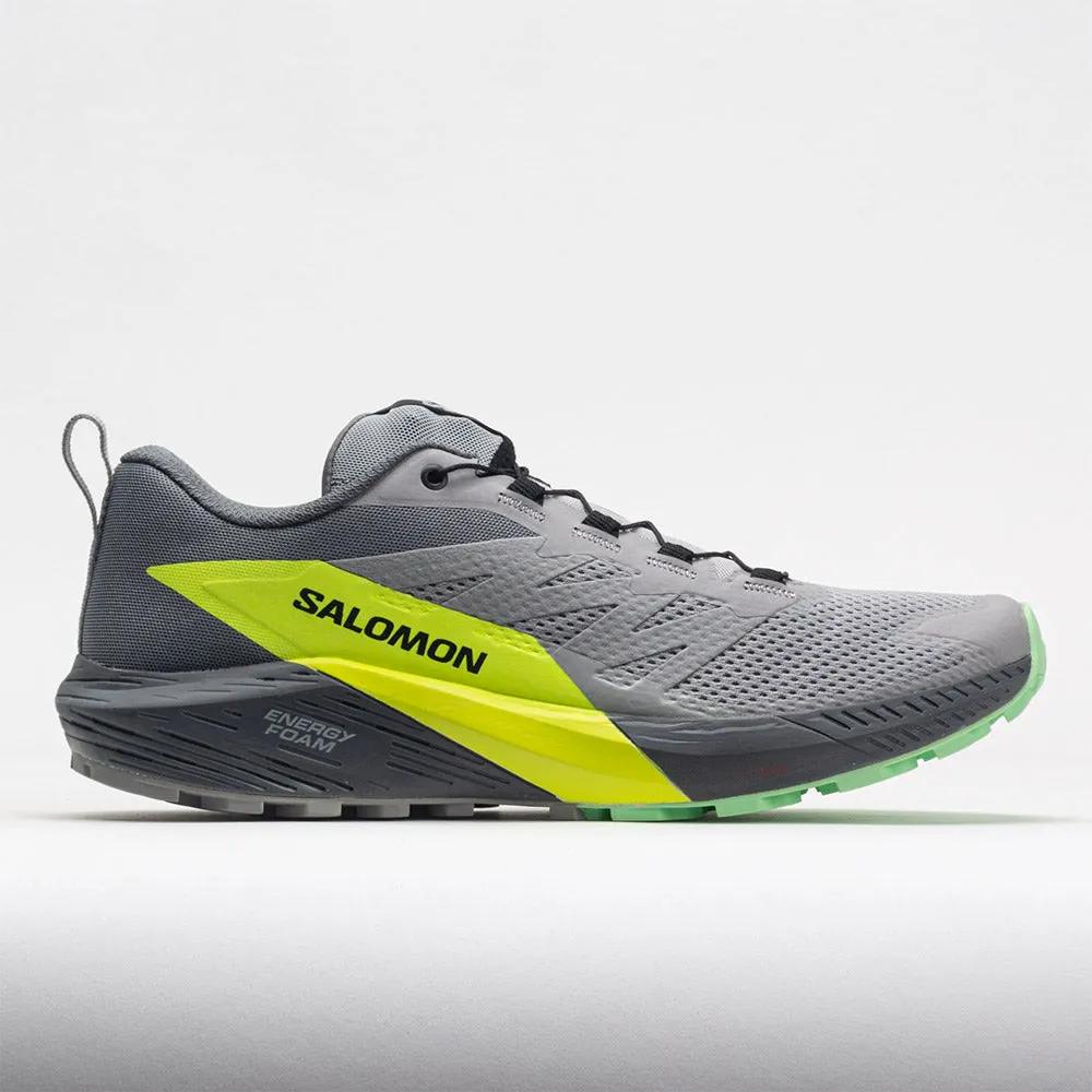 Salomon Sense Ride 5 Men's  Alloy/Quiet Shade/Safety Yellow