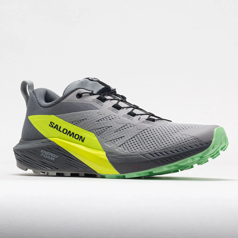 Salomon Sense Ride 5 Men's  Alloy/Quiet Shade/Safety Yellow