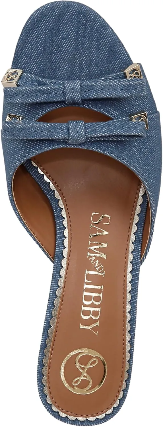 Sam & Libby Women's Odina Heeled Sandal