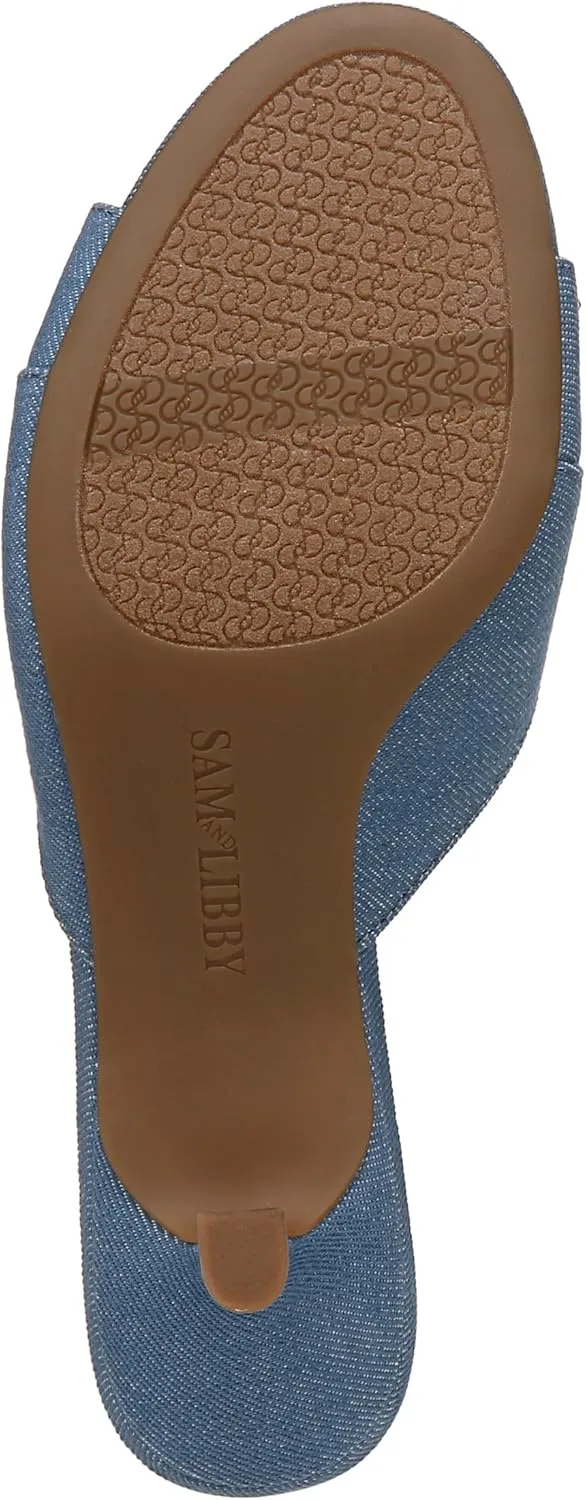 Sam & Libby Women's Odina Heeled Sandal