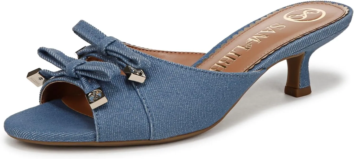 Sam & Libby Women's Odina Heeled Sandal
