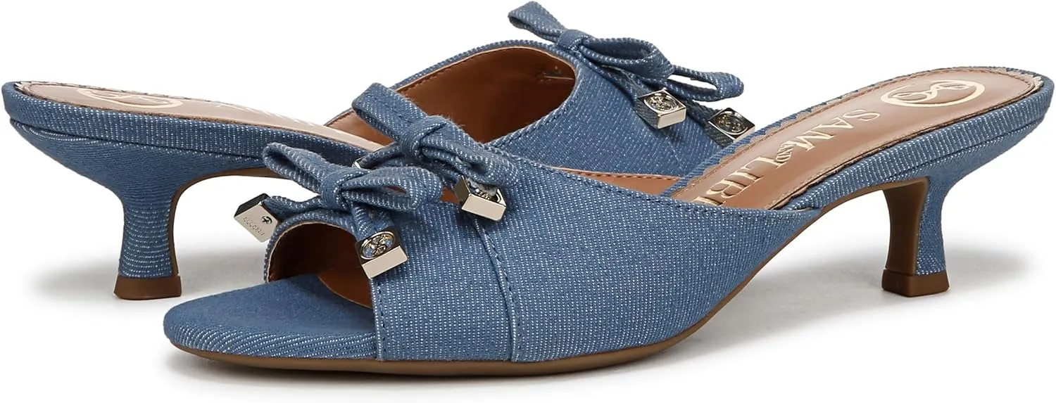 Sam & Libby Women's Odina Heeled Sandal