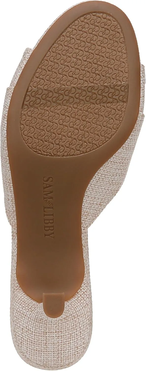 Sam & Libby Women's Odina Heeled Sandal