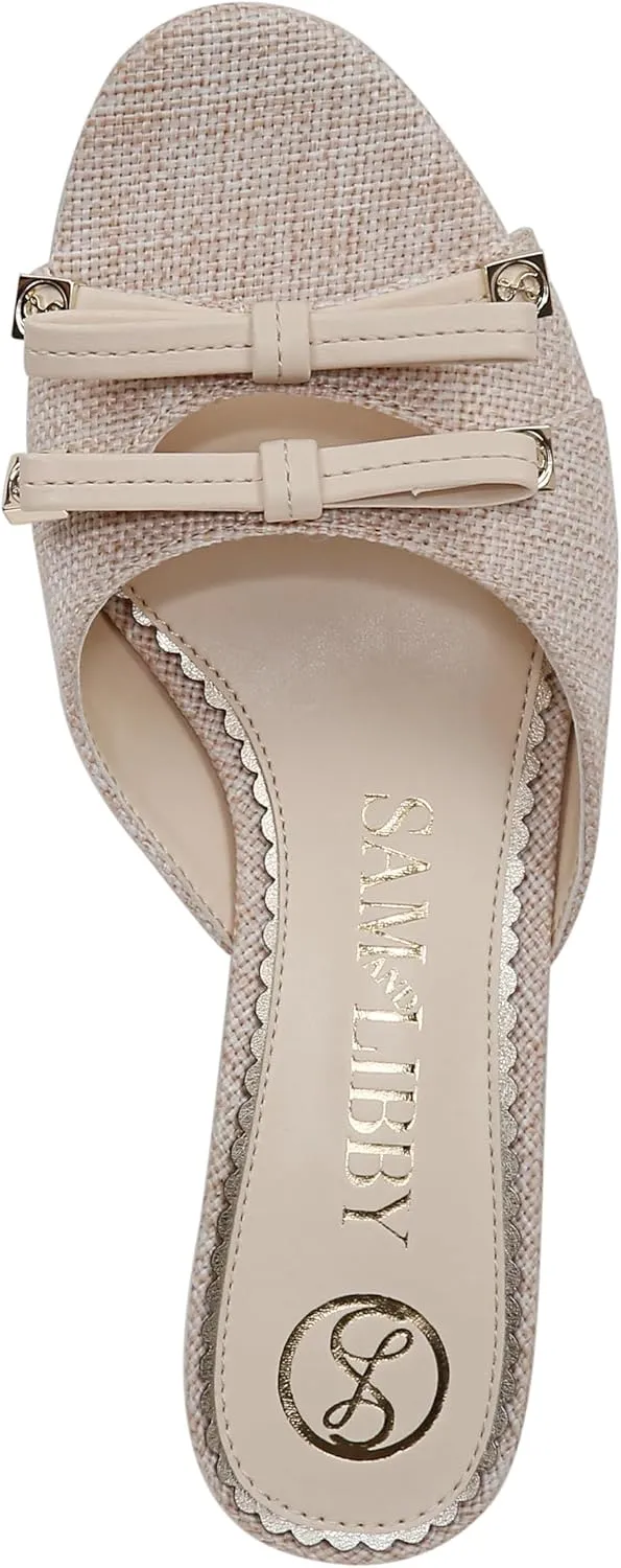 Sam & Libby Women's Odina Heeled Sandal