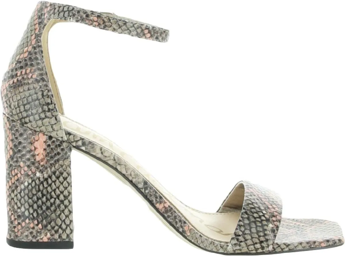Sam Edelman Women's Daniella Block Heel Sandal