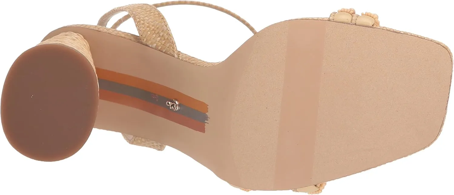 Sam Edelman Women's Kia Block Heel Sandal