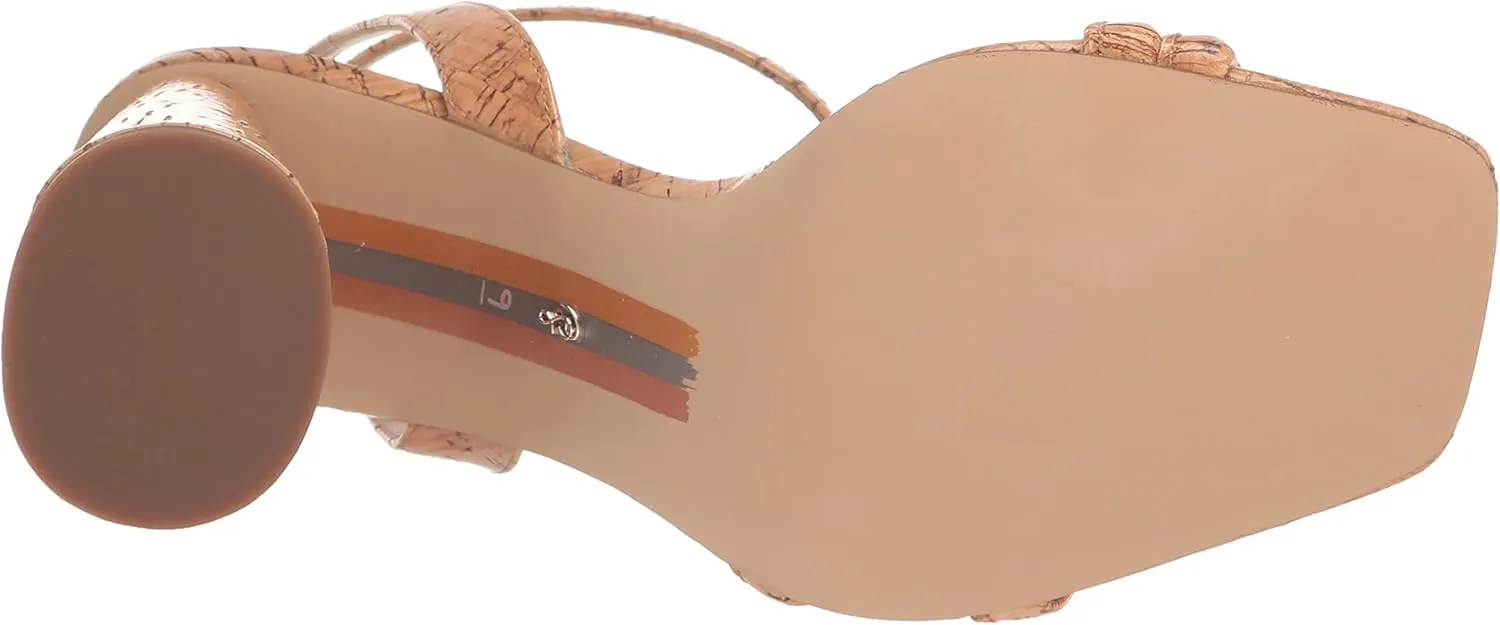 Sam Edelman Women's Kia Block Heel Sandal