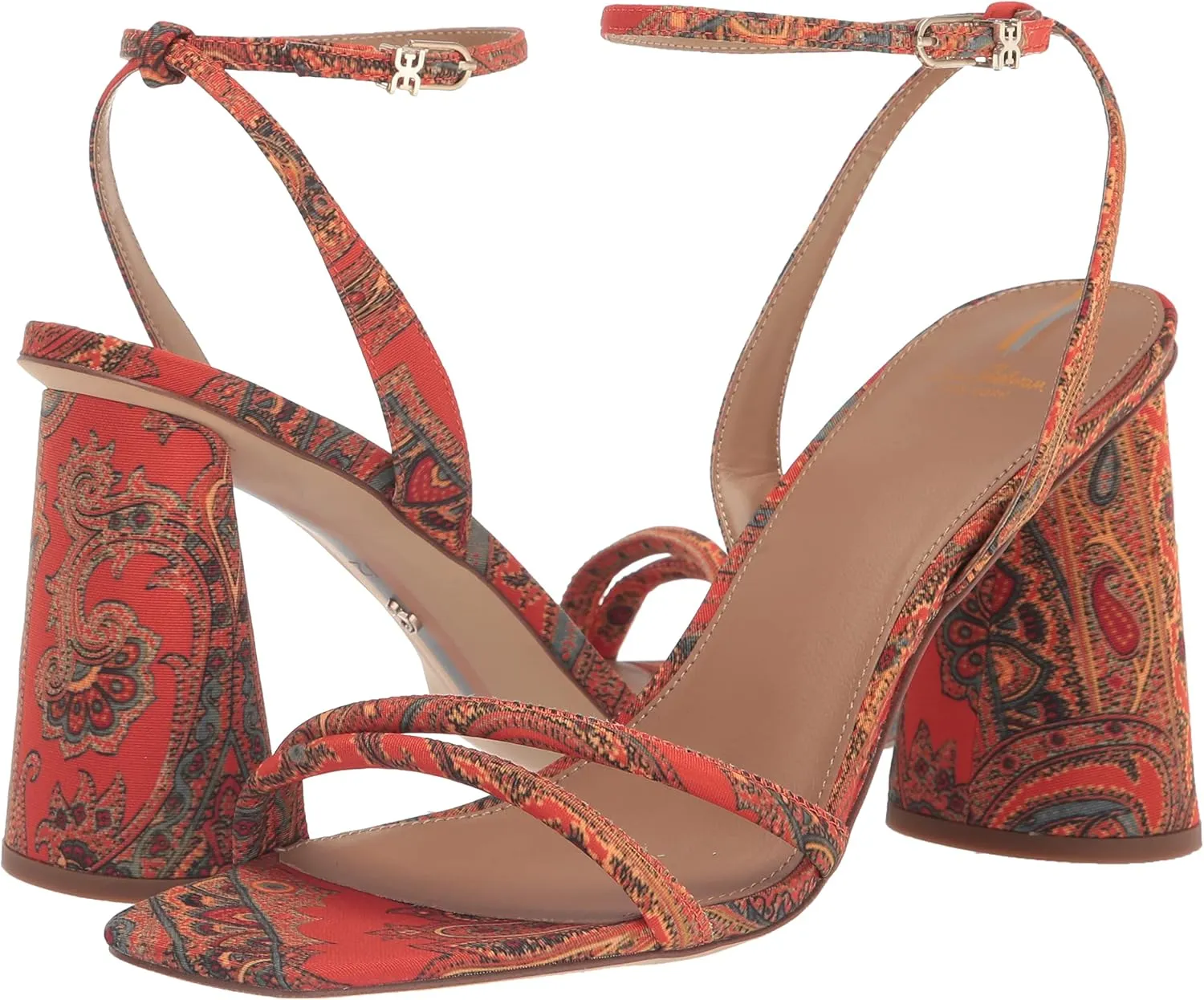 Sam Edelman Women's Kia Block Heel Sandal