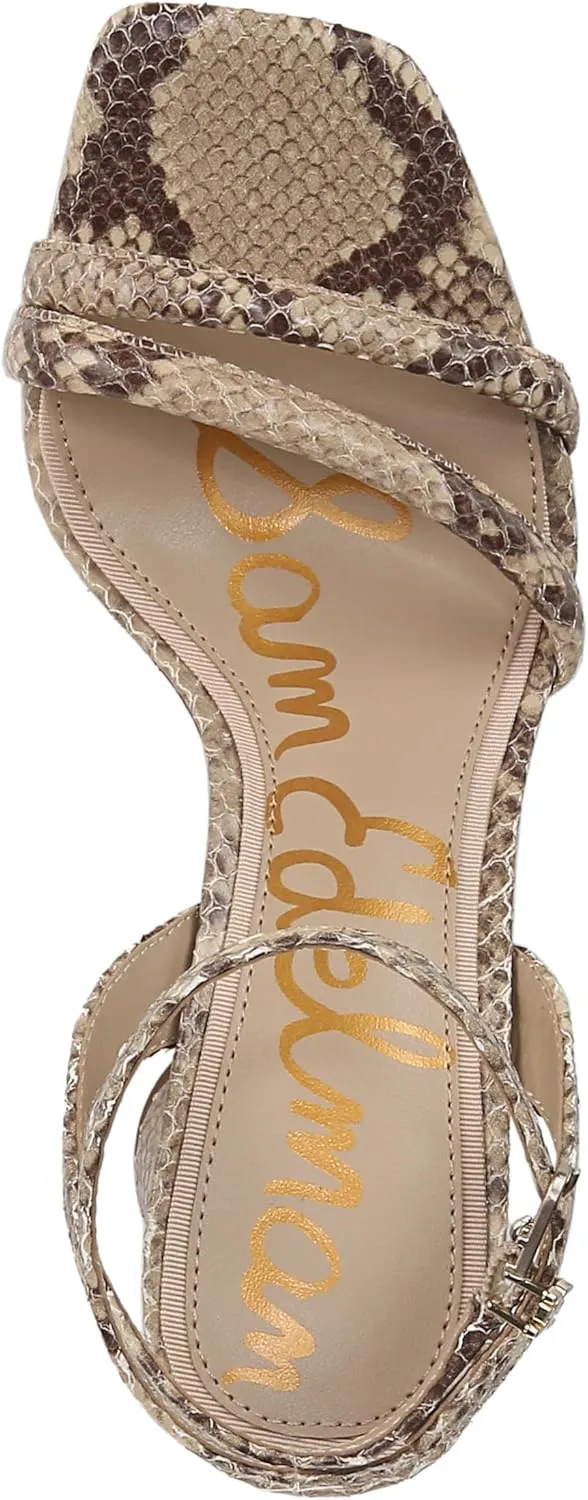 Sam Edelman Women's Kia Block Heel Sandal