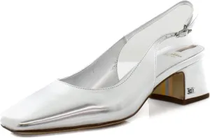 Sam Edelman Women's Terra Gem Slingback Kitten Heel