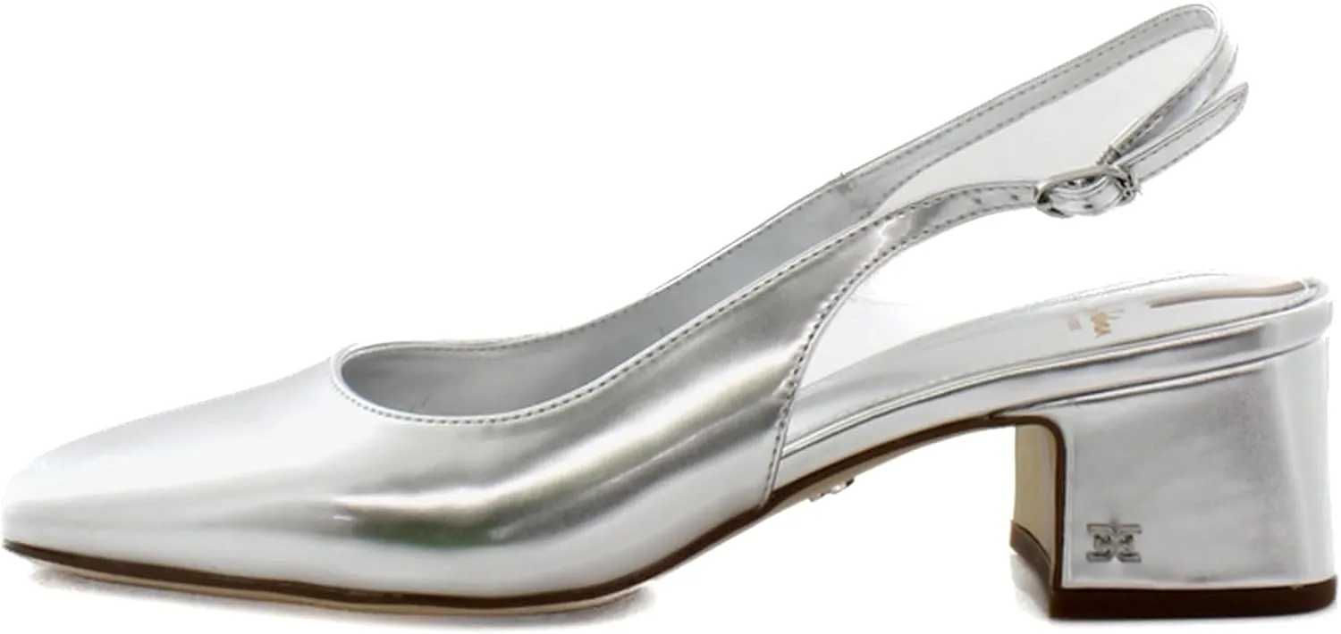Sam Edelman Women's Terra Gem Slingback Kitten Heel