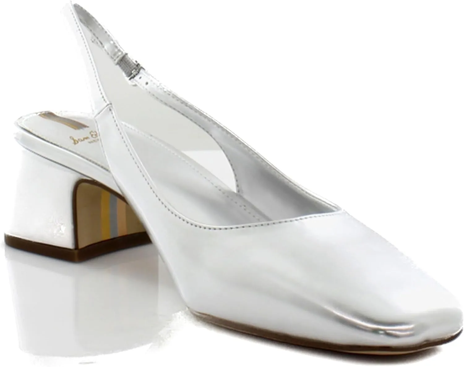 Sam Edelman Women's Terra Gem Slingback Kitten Heel