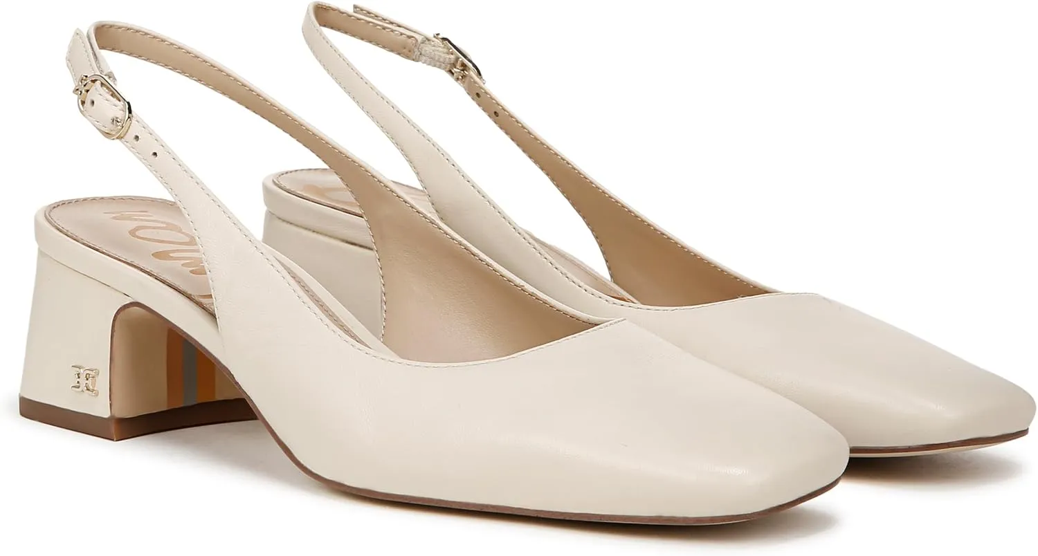 Sam Edelman Women's Terra Gem Slingback Kitten Heel