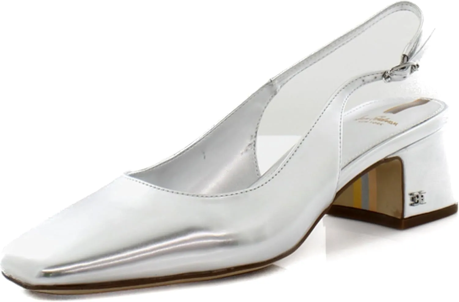 Sam Edelman Women's Terra Gem Slingback Kitten Heel