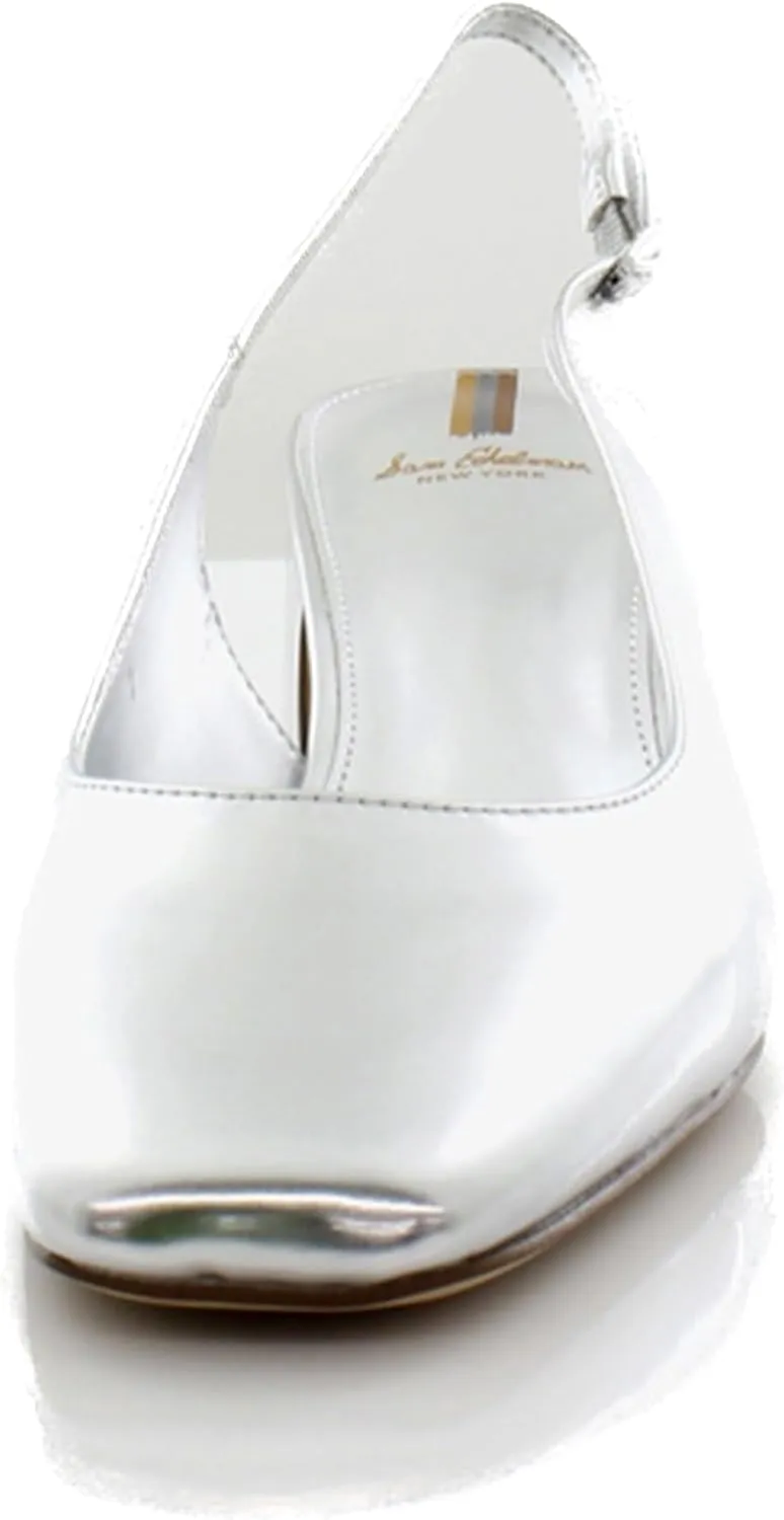Sam Edelman Women's Terra Gem Slingback Kitten Heel