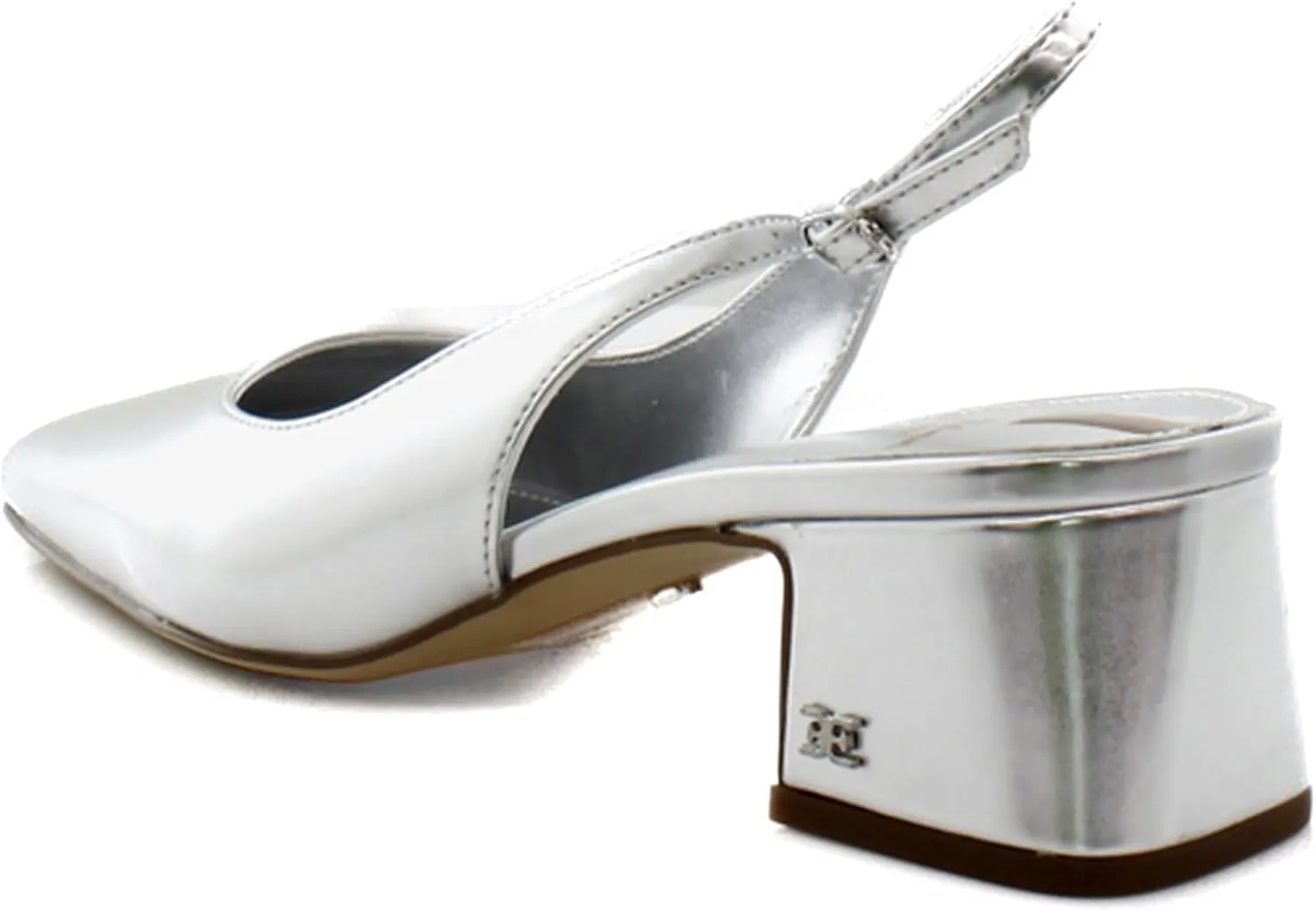 Sam Edelman Women's Terra Gem Slingback Kitten Heel
